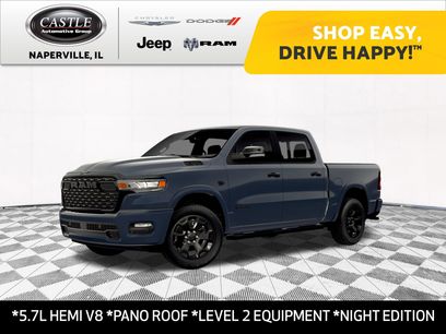 New 2026 RAM 1500 4x4 Crew Cab