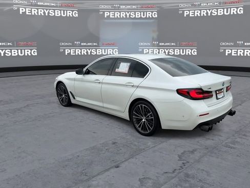 Used 2021 BMW 530i xDrive w/ Premium Package AWD/4WD image 6