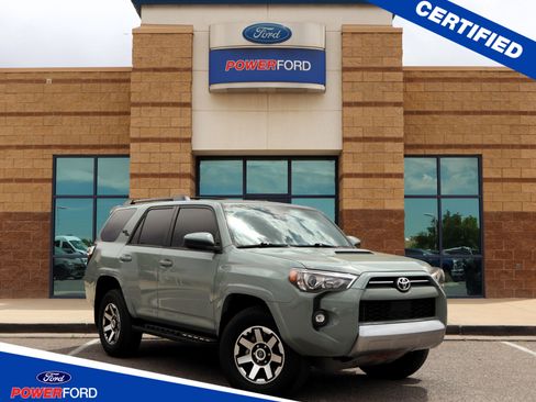 Used 2022 Toyota 4Runner TRD Off-Road AWD/4WD image 1