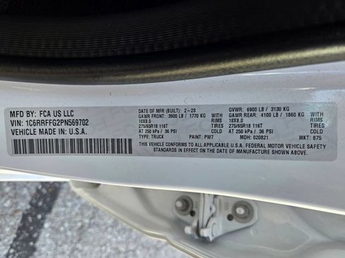 Used 2023 RAM 1500 Big Horn AWD/4WD image 32
