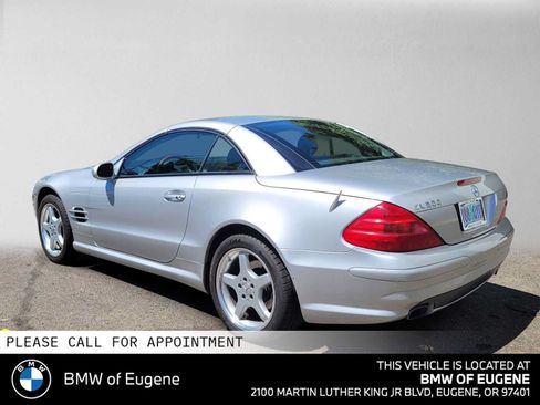 Used 2003 Mercedes-Benz SL 500 image 5