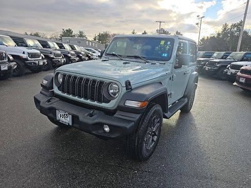 Certified 2024 Jeep Wrangler Sport S image 3