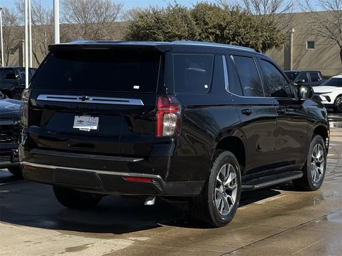 Used 2021 Chevrolet Tahoe LT w/ Rear Media and Nav Package image 4