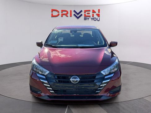 New 2025 Nissan Versa SV w/ Trunk Package image 9