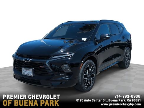 Used 2023 Chevrolet Blazer RS w/ Driver Confidence II Package FWD image 1