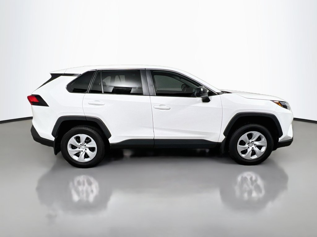 Used 2025 Toyota RAV4 LE FWD image 2