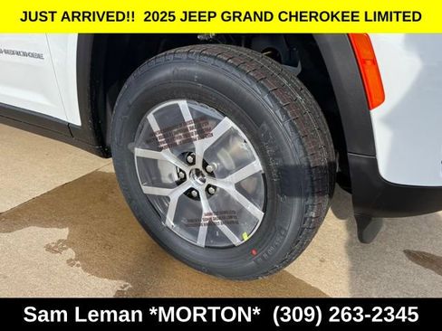 New 2025 Jeep Grand Cherokee Limited image 5