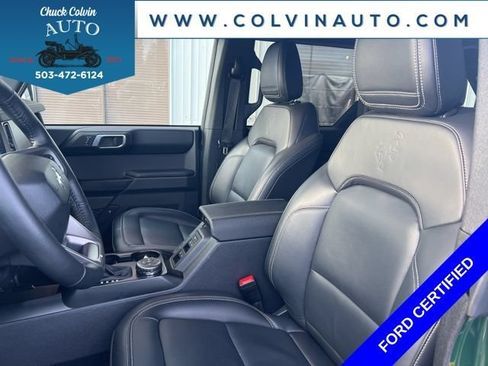 Certified 2025 Ford Bronco Outer Banks AWD/4WD image 15