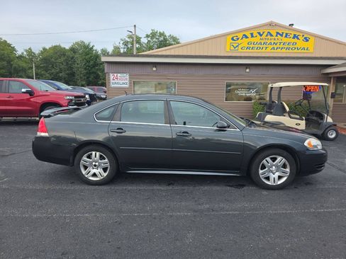 Used 2013 Chevrolet Impala LT w/ LT Sunroof Package FWD image 5