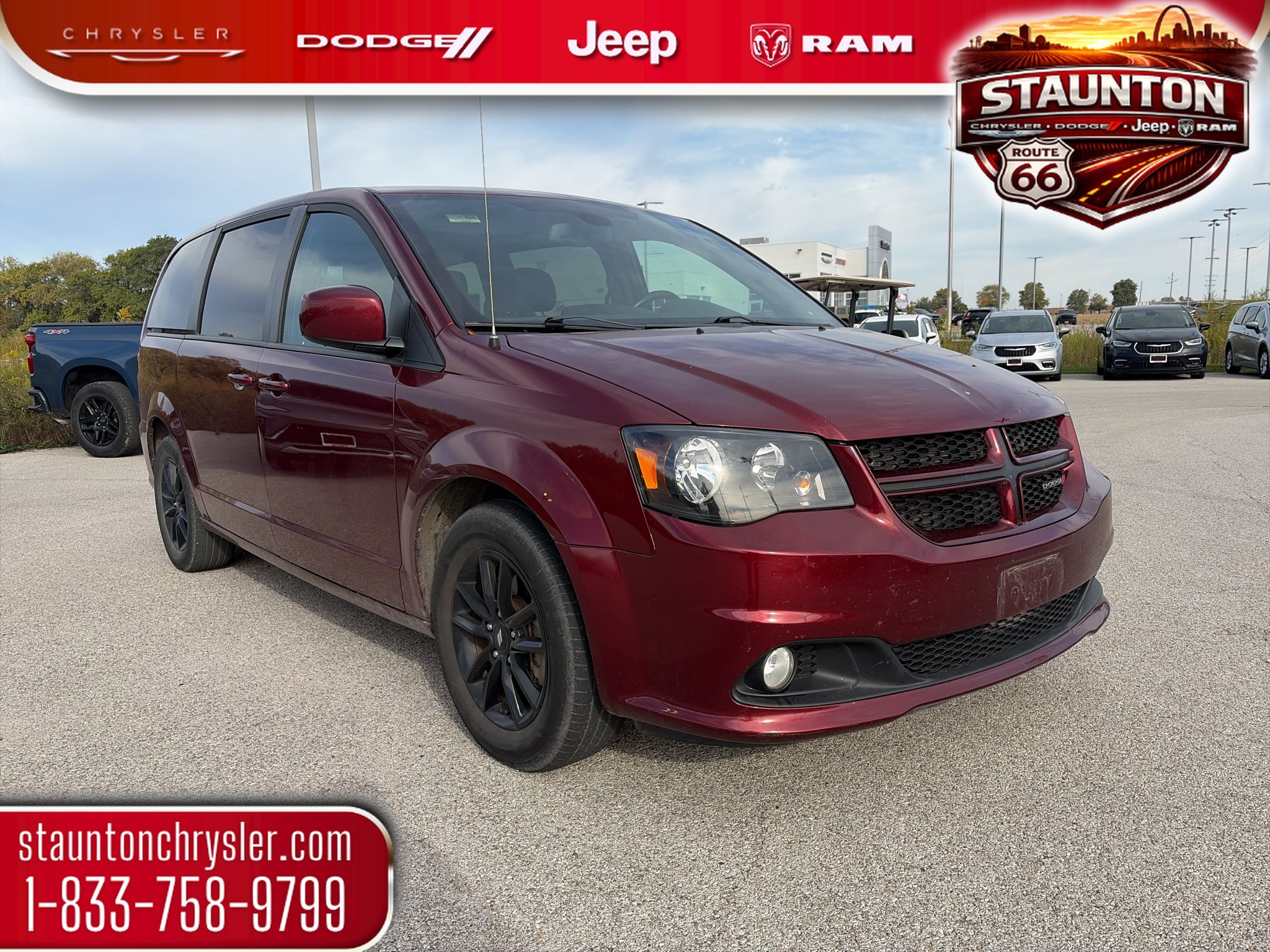 Used 2019 Dodge Grand Caravan GT FWD image 1