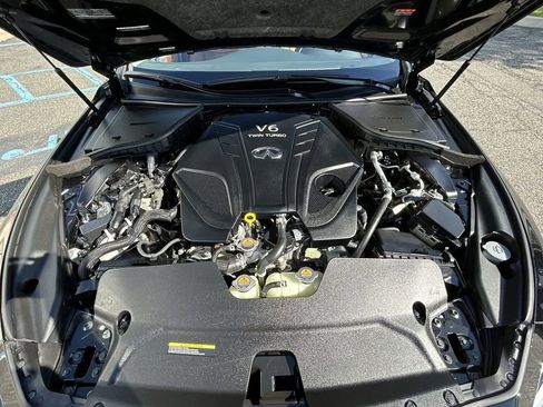 Certified 2023 INFINITI Q50 Luxe w/ Cargo Package AWD/4WD image 14