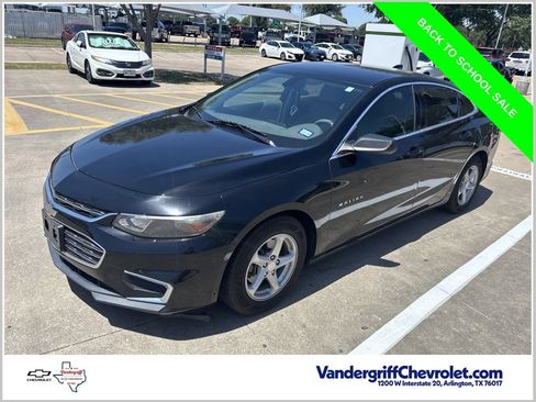 Used 2016 Chevrolet Malibu LS FWD image 1