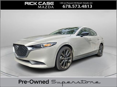 Used 2024 MAZDA MAZDA3 s image 1