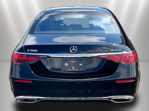 Used 2023 Mercedes-Benz S 500 4MATIC w/ Warmth & Comfort Package image 5