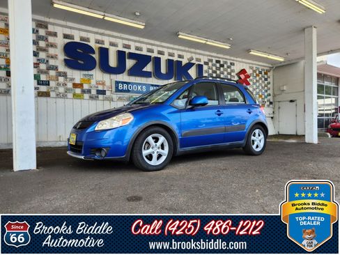 Used 2007 Suzuki SX4 AWD Hatchback image 1