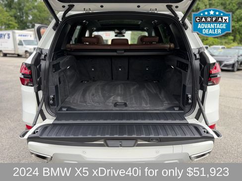 Used 2024 BMW X5 xDrive40i w/ Premium Package AWD/4WD image 10