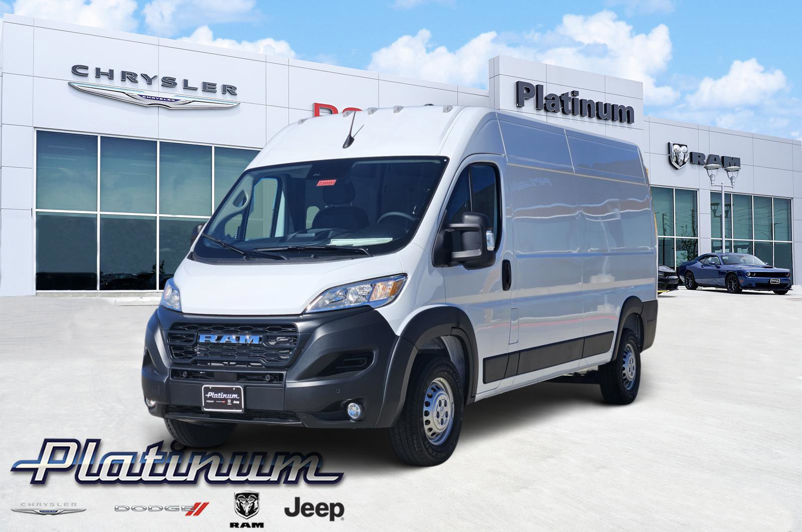 New 2026 RAM ProMaster 2500 w/ Safety Group FWD image 2