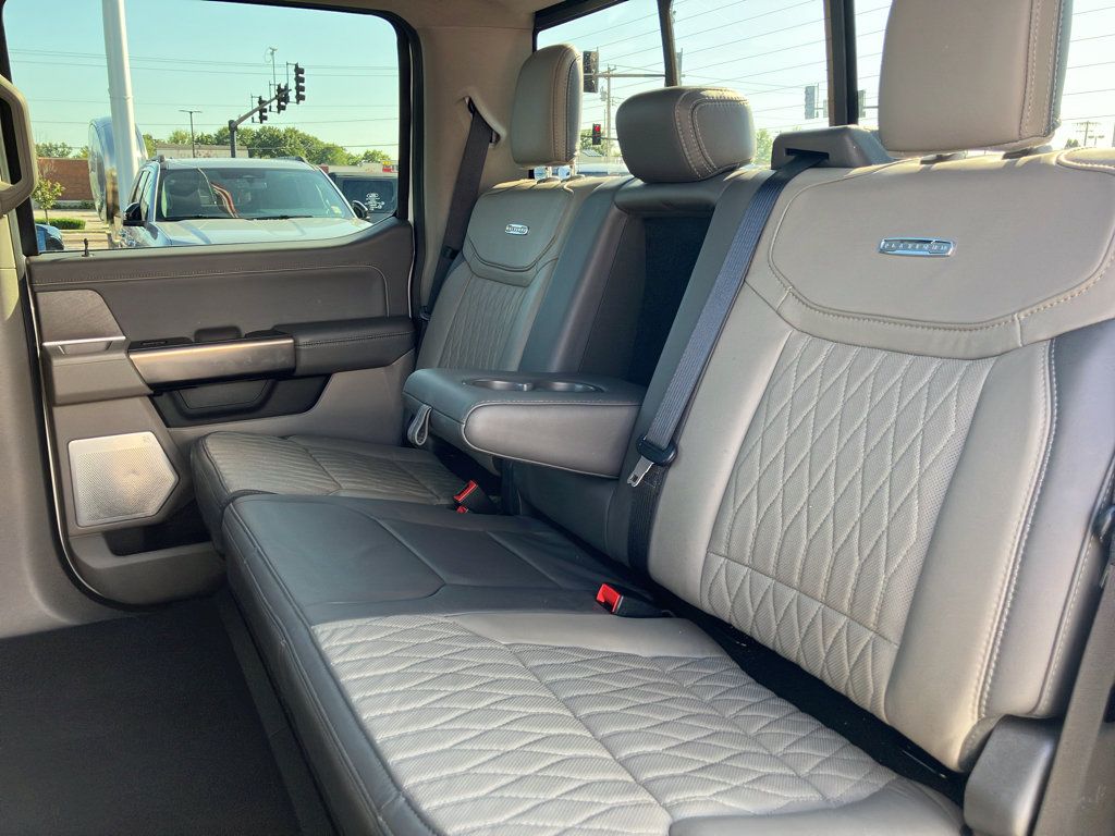 Used 2024 Ford F150 Platinum w/ Equipment Group 703A Plus AWD/4WD image 38