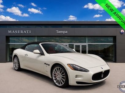Used 2010 Maserati GranTurismo Convertible