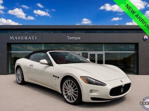 Used 2010 Maserati GranTurismo Convertible RWD image 1