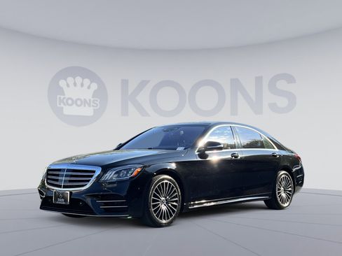 Used 2019 Mercedes-Benz S 560 4MATIC Sedan image 1