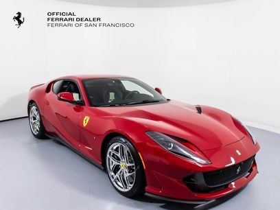 Certified 2018 Ferrari 812 Superfast