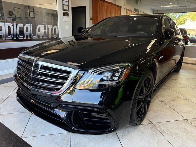 Used 2019 Mercedes-Benz S 63 AMG S 4MATIC Sedan image 1