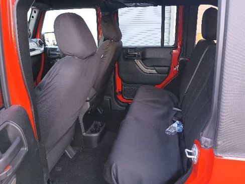 Certified 2018 Jeep Wrangler Unlimited Sport S AWD/4WD image 7