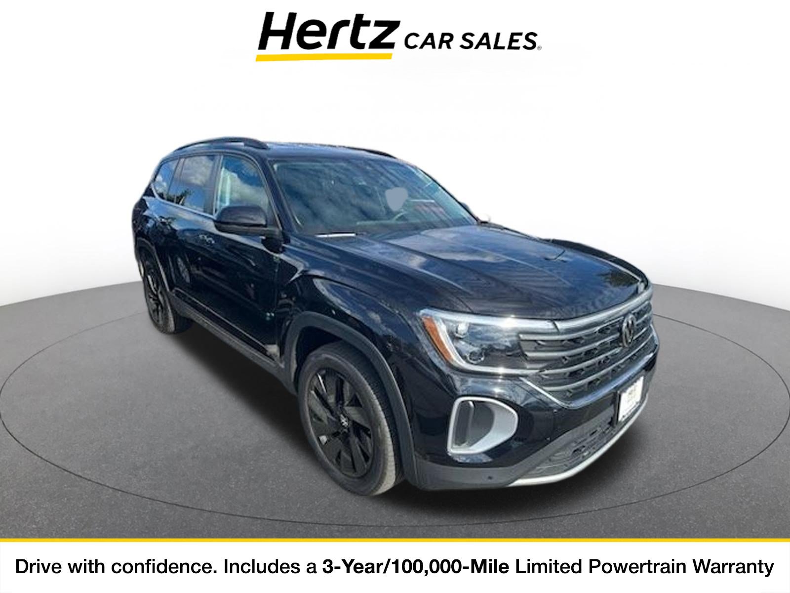 Used 2026 Volkswagen Atlas SE AWD/4WD image 1