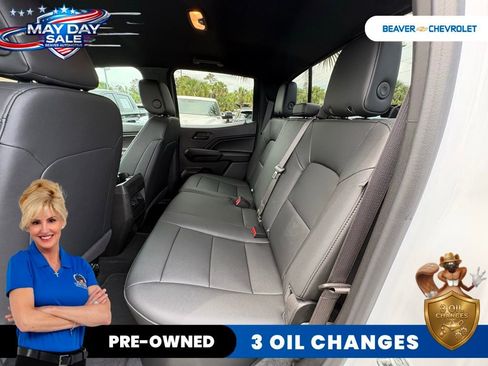 Used 2025 Chevrolet Colorado Trail Boss AWD/4WD image 14