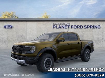 New 2025 Ford Ranger Raptor
