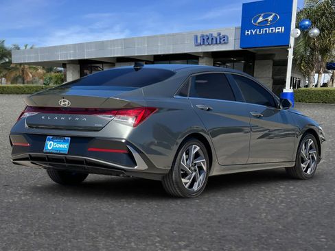 Certified 2026 Hyundai Elantra Limited FWD image 3