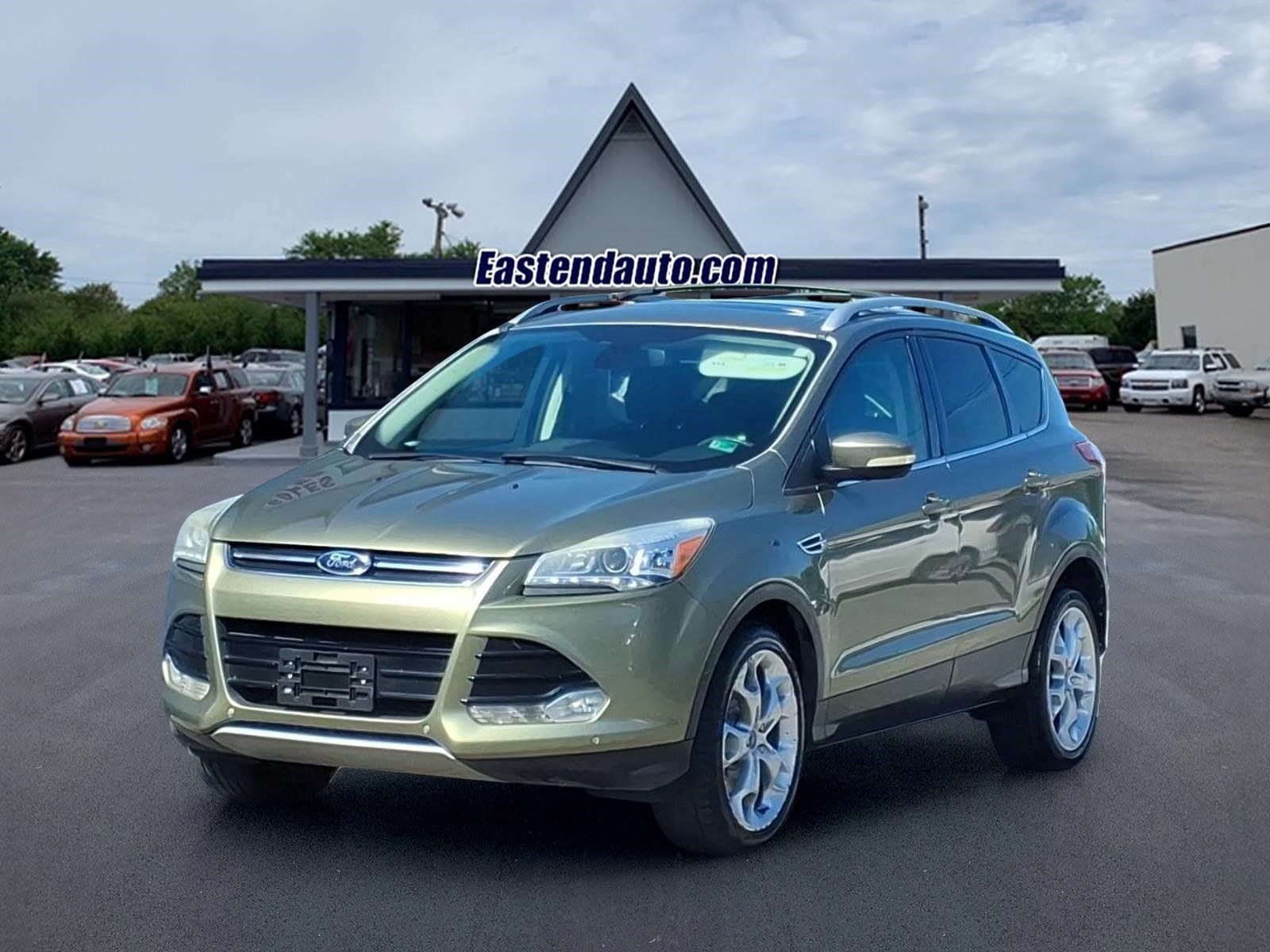 Used 2013 Ford Escape Titanium w/ Parking Technology Pkg FWD image 1