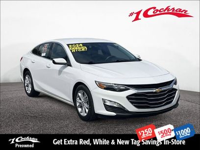 Used 2024 Chevrolet Malibu LT