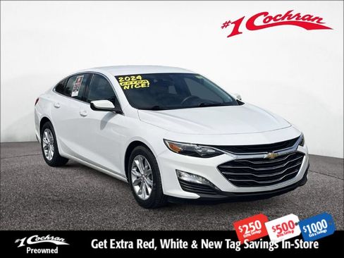 Used 2024 Chevrolet Malibu LT FWD image 1