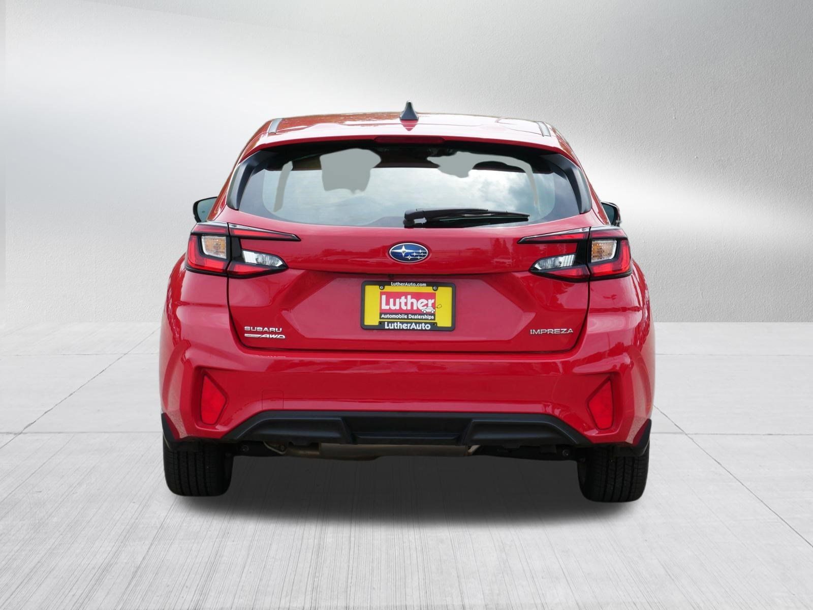 Certified 2025 Subaru Impreza 2.0i Sport AWD/4WD image 6