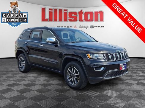 Used 2021 Jeep Grand Cherokee Limited w/ Luxury Group II AWD/4WD image 3