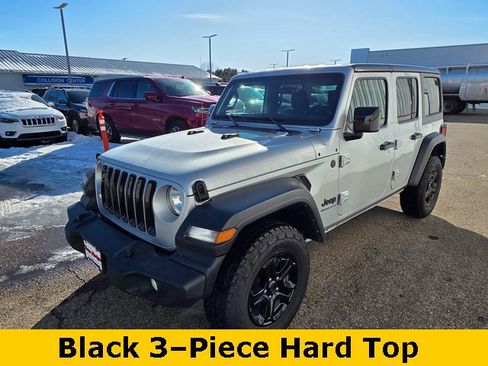 Used 2023 Jeep Wrangler Unlimited Sport image 5