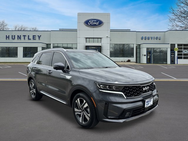 Used 2023 Kia Sorento EX w/ Panoramic Sunroof Package FWD image 3