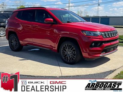 Used 2022 Jeep Compass Limited