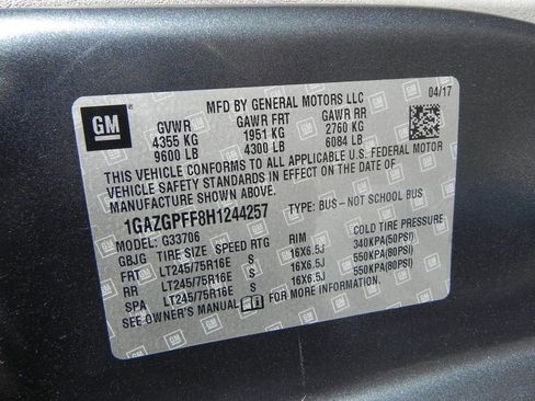 Used 2017 Chevrolet Express 3500 LT w/ LT Preferred Equipment Group image 23