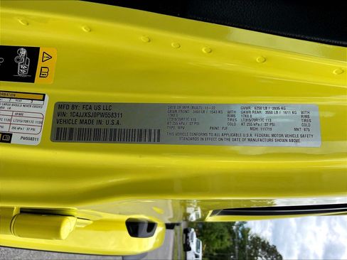 Used 2023 Jeep Wrangler Unlimited Rubicon 392 w/ Xtreme Recon 35" Tire Package AWD/4WD image 18