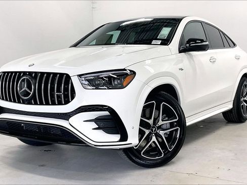 New 2026 Mercedes-Benz GLE 53 AMG 4MATIC Coupe image 2