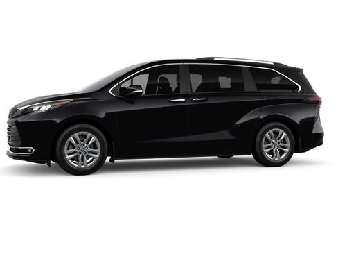 New 2026 Toyota Sienna Limited FWD image 5