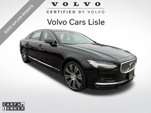 Certified 2023 Volvo S90 B6 Plus w/ Protection Package image 1
