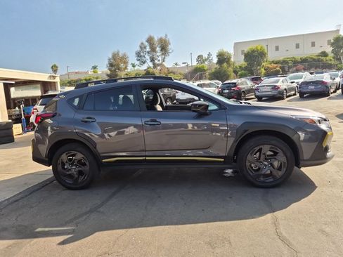Used 2025 Subaru Crosstrek 2.5i Sport w/ Crosstrek Mirror Package AWD/4WD image 4