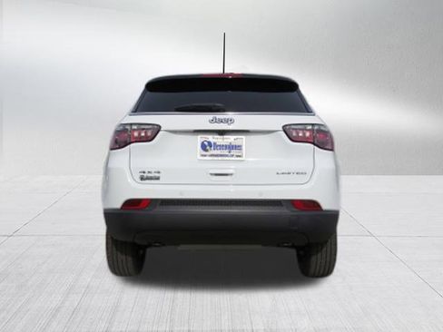 New 2026 Jeep Compass Limited image 4