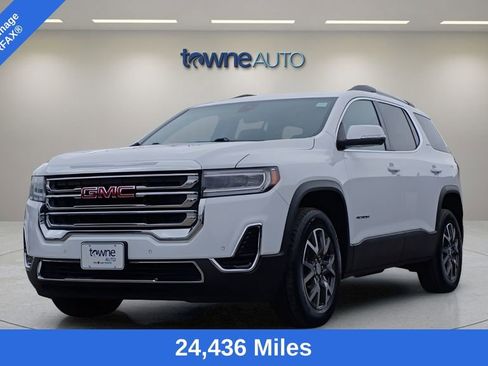 Used 2023 GMC Acadia SLE AWD/4WD image 1