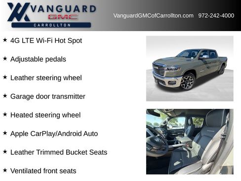 Used 2026 RAM 1500 Laramie AWD/4WD image 18