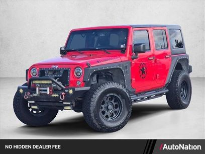 Used 2015 Jeep Wrangler Unlimited Sahara w/ Connectivity Group